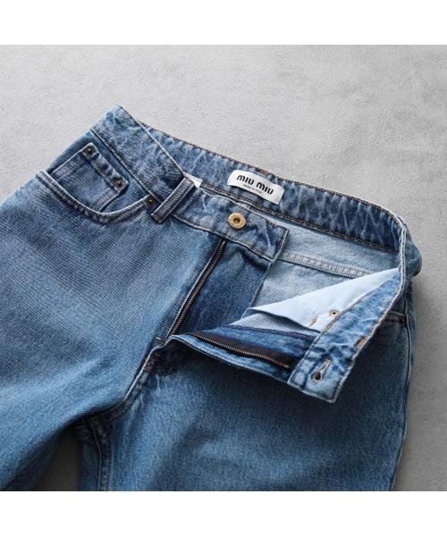 MIUMIU ジーンズ GWP482 13LE デニムパンツ ジーパン ジーンズ GWP482 13LE デニムパンツ