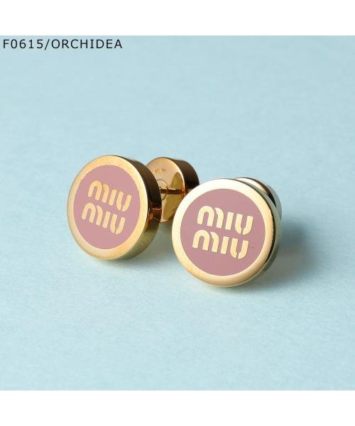 MIUMIU(ミュウミュウ)/MIUMIU ピアス 5JO912 2F6T ロゴ /img10