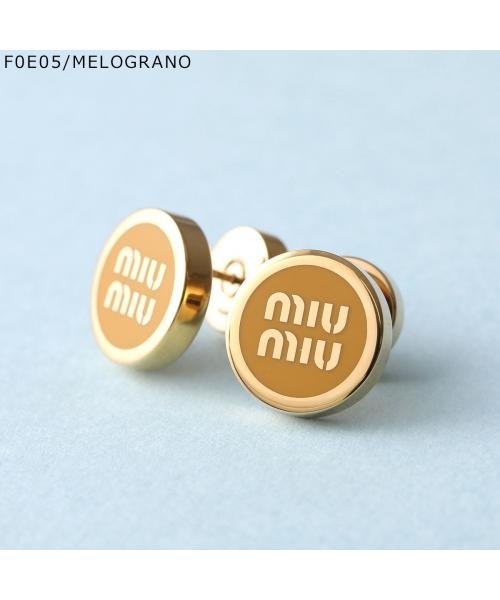 MIUMIU(ミュウミュウ)/MIUMIU ピアス 5JO912 2F6T ロゴ /img11