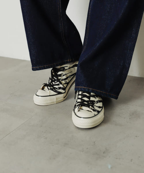 WEB限定』CONVERSEALL ALL STAR US ZEBRA OX(505828417) | センスオブ