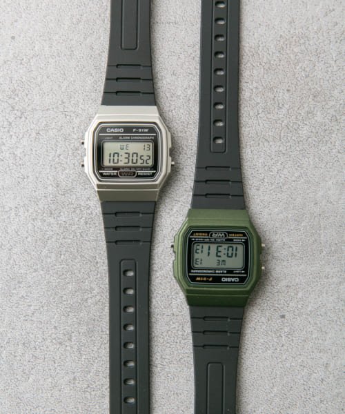 URBAN RESEARCH DOORS(アーバンリサーチドアーズ)/CASIO　F－91WM/img02