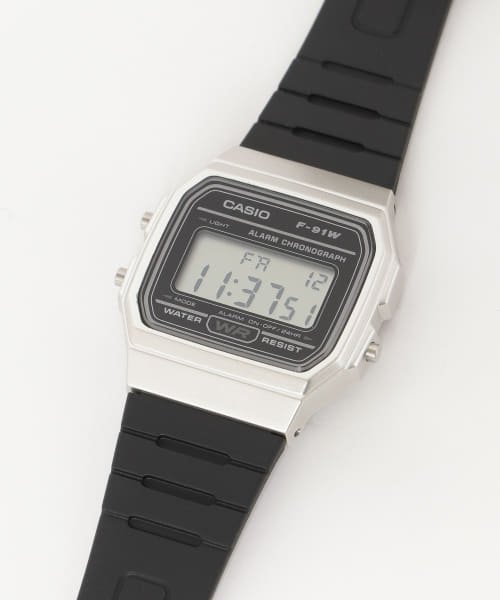 URBAN RESEARCH DOORS(アーバンリサーチドアーズ)/CASIO　F－91WM/img09