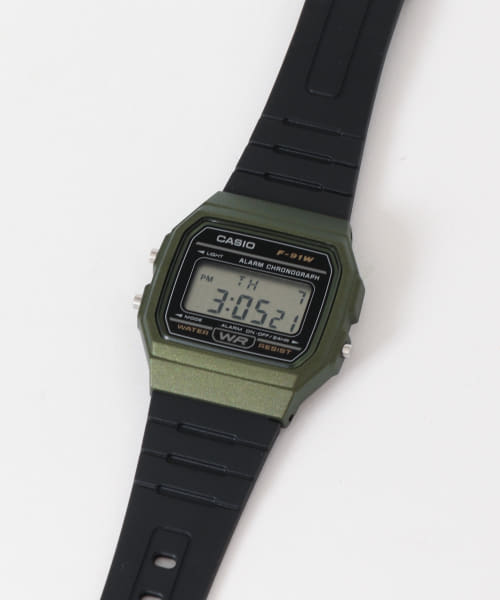 CASIO F－91WM(505828425) | アーバンリサーチドアーズ(URBAN RESEARCH