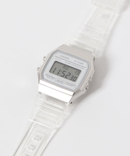 URBAN RESEARCH DOORS(アーバンリサーチドアーズ)/CASIO　F－91WS－7JH/img03