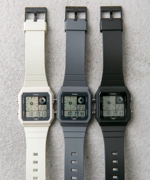 URBAN RESEARCH DOORS(アーバンリサーチドアーズ)/CASIO　LF－20W/img01