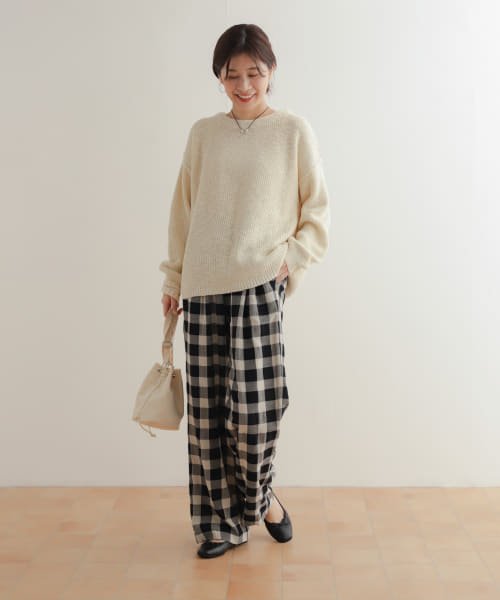 URBAN RESEARCH DOORS(アーバンリサーチドアーズ)/コットンスラブKNIT/img09