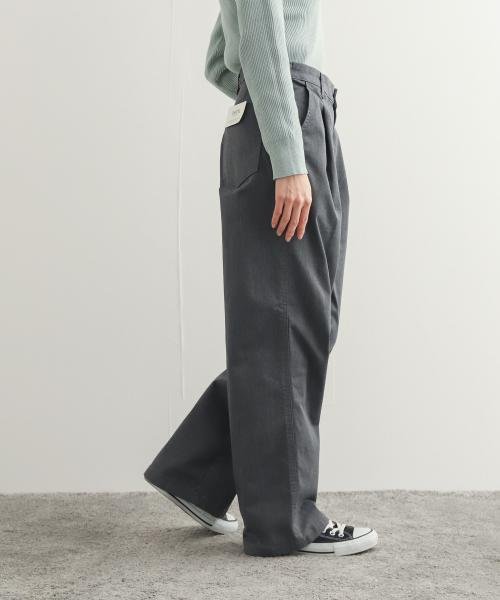 URBAN RESEARCH DOORS(アーバンリサーチドアーズ)/SOMETHING　TUCK CHINO TROUSER/img02