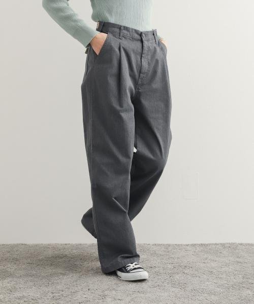 URBAN RESEARCH DOORS(アーバンリサーチドアーズ)/SOMETHING　TUCK CHINO TROUSER/img03