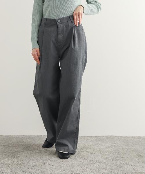 URBAN RESEARCH DOORS(アーバンリサーチドアーズ)/SOMETHING　TUCK CHINO TROUSER/img06