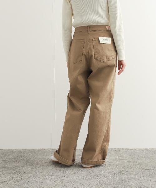 URBAN RESEARCH DOORS(アーバンリサーチドアーズ)/SOMETHING　TUCK CHINO TROUSER/img08