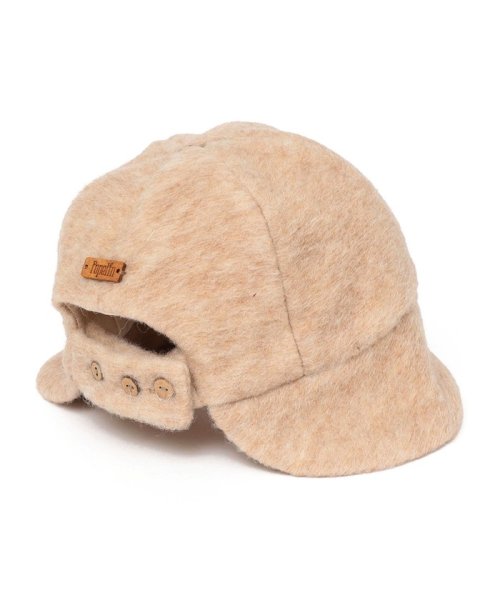 SHIPS KIDS(シップスキッズ)/Popelin:woollen hat with strap/img02