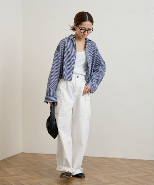 コットンウェザーカーゴパンツ 風合い サイズの違いがあります FRAMeWORK