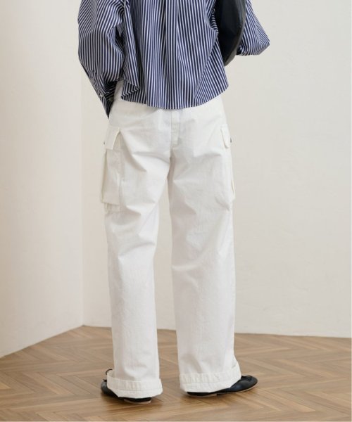 コットンウェザーカーゴパンツ 風合い サイズの違いがあります FRAMeWORK