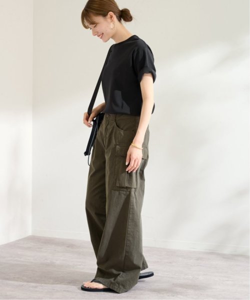 コットンウェザーカーゴパンツ 風合い サイズの違いがあります FRAMeWORK