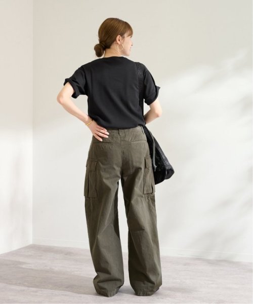 コットンウェザーカーゴパンツ 風合い サイズの違いがあります FRAMeWORK