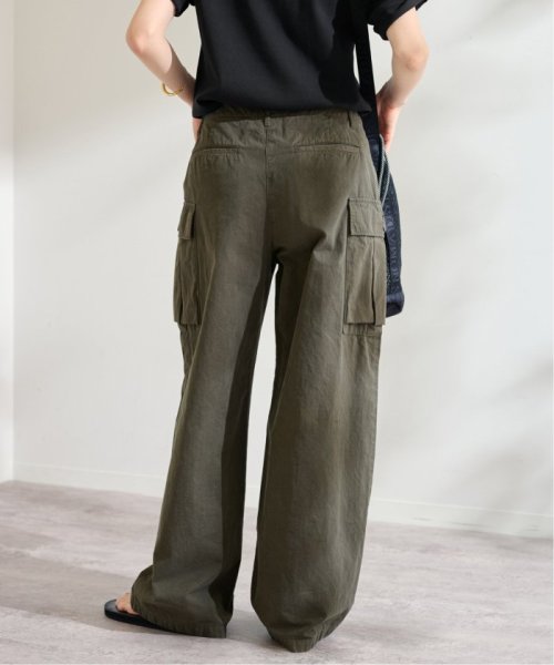 コットンウェザーカーゴパンツ 風合い サイズの違いがあります FRAMeWORK