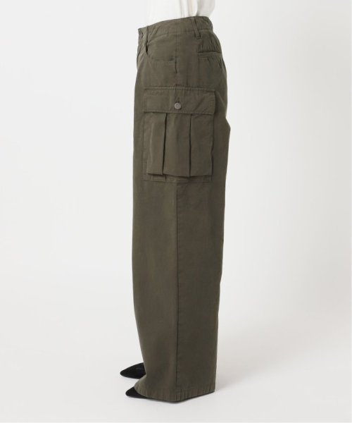 コットンウェザーカーゴパンツ 風合い サイズの違いがあります FRAMeWORK