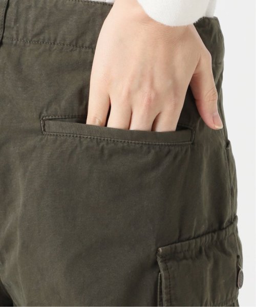 コットンウェザーカーゴパンツ 風合い サイズの違いがあります FRAMeWORK