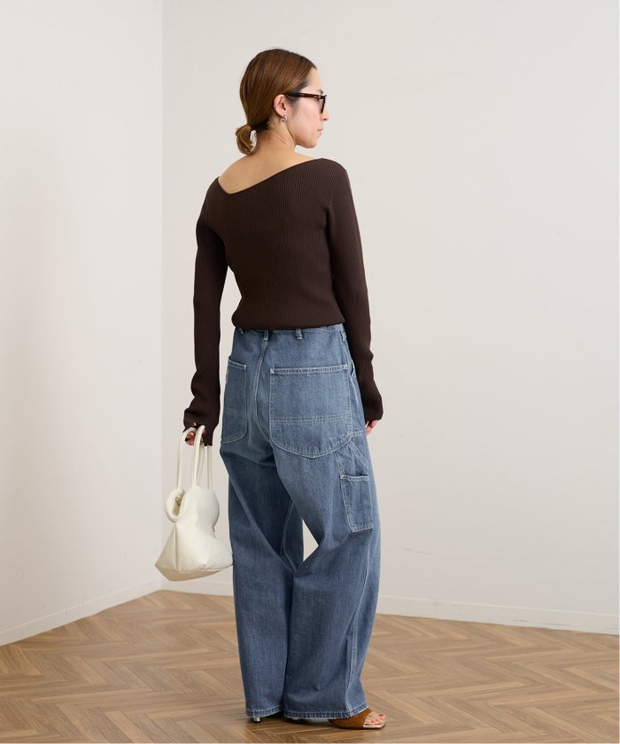 【LEE/リー】別注DUNGAREES PAINTER PANTS