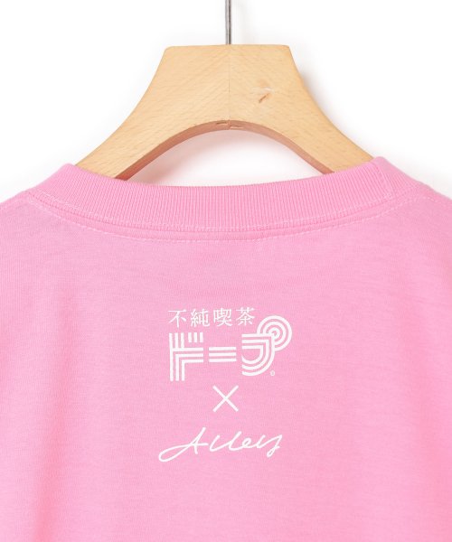 Alley by w closet(アリー バイ ダブルクローゼット)/【Alley × 不純喫茶ドープ】不純喫茶アリーのチェリーTee/img14