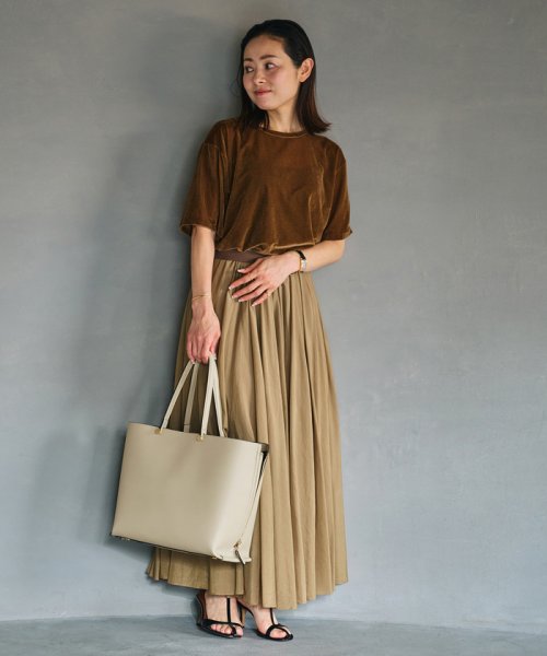 ROPE'(ロペ)/【A4対応】【E'POR】Y BAG Wide【24SS】【通勤】/img02