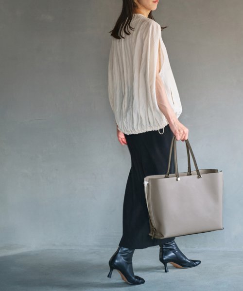 ROPE'(ロペ)/【A4対応】【E'POR】Y BAG Wide【24SS】【通勤】/img04