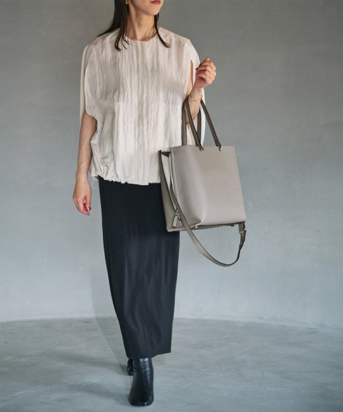 ROPE'(ロペ)/【A4対応】【E'POR】Y BAG Wide【24SS】【通勤】/img06