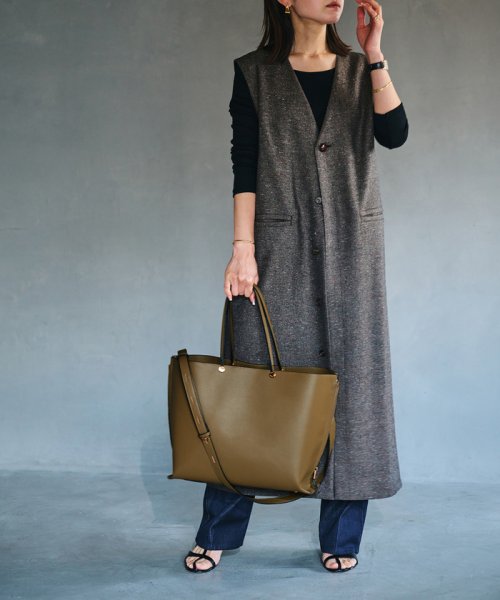 ROPE'(ロペ)/【A4対応】【E'POR】Y BAG Wide【24SS】【通勤】/img11