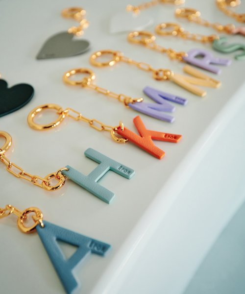 ROPE'(ロペ)/【24SS】【限定店舗】【E'POR】ALPHABET/HEART CUSTOM CHARM/img02