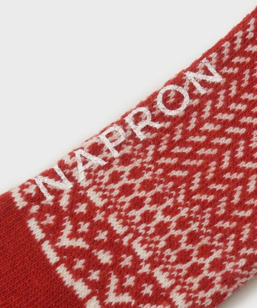 TAKEO KIKUCHI(タケオキクチ)/【NAPRON】 JACQUARD TABI SOX/img04