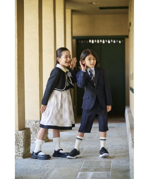 SHOO・LA・RUE(Kids) (シューラルーキッズ)/【セレモニー】BOYハーフパンツスーツセット/img39