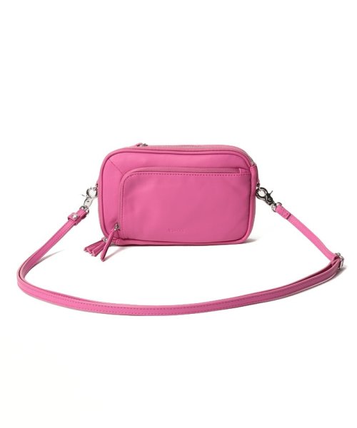 イタリアンシープ多機能ポシェット 色移り注意