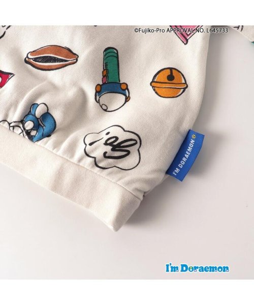 apres les cours(アプレレクール)/I'm Doraemon お昼寝のび太＆ひみつ道具柄トレーナー/img11