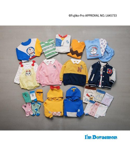 apres les cours(アプレレクール)/I'm Doraemon 巾着付きパジャマ  10分丈/img25