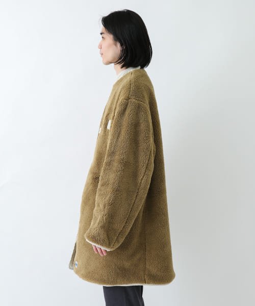 URBAN RESEARCH Sonny Label(アーバンリサーチサニーレーベル)/『別注』ARMY TWILL×Sonny Label　Reversible Coat/img57