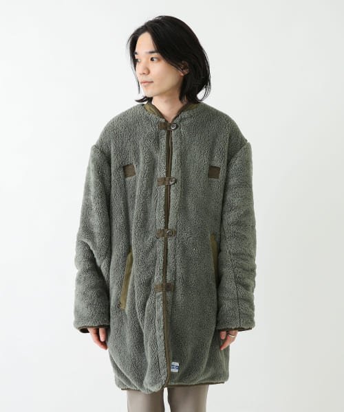 URBAN RESEARCH Sonny Label(アーバンリサーチサニーレーベル)/『別注』ARMY TWILL×Sonny Label　Reversible Coat/img64