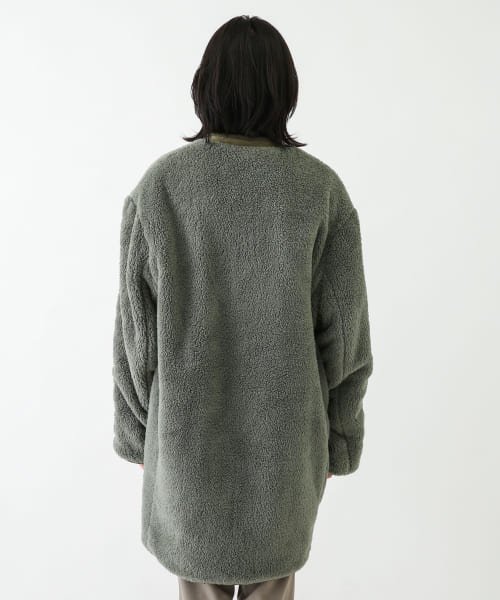 URBAN RESEARCH Sonny Label(アーバンリサーチサニーレーベル)/『別注』ARMY TWILL×Sonny Label　Reversible Coat/img66