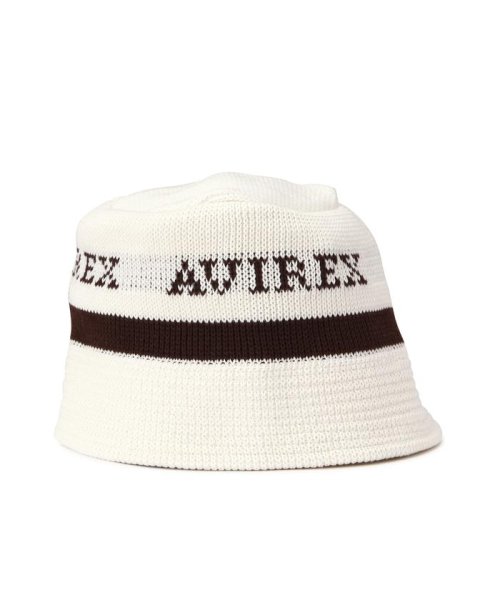 AVIREX(AVIREX)/KNIT BUCKET HAT / ニット バケットハット / AVIREX / アヴィレックス/img10