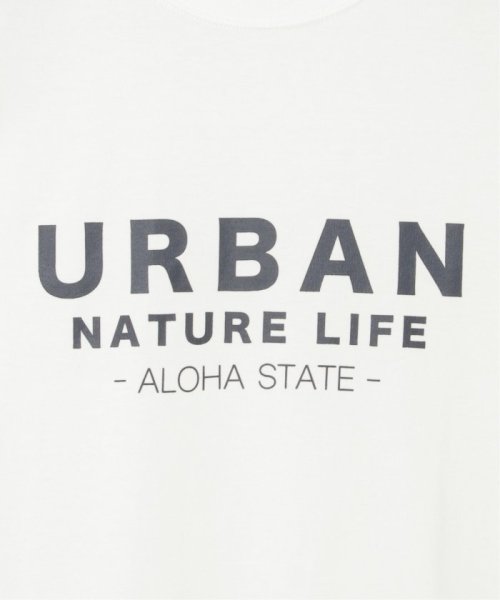 ikka(イッカ)/URBAN NATURE LIFE アーバンネイチャーライフ プリントTシャツ/img02