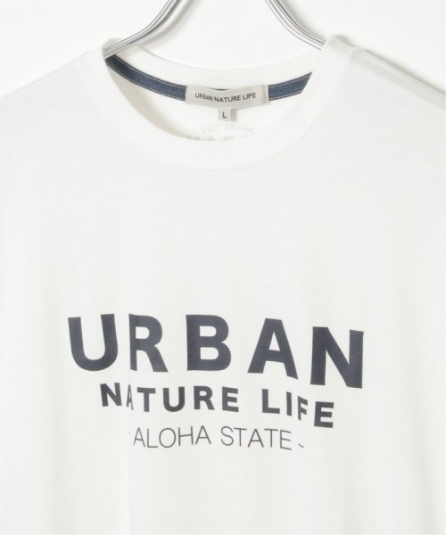 ikka(イッカ)/URBAN NATURE LIFE アーバンネイチャーライフ プリントTシャツ/img04