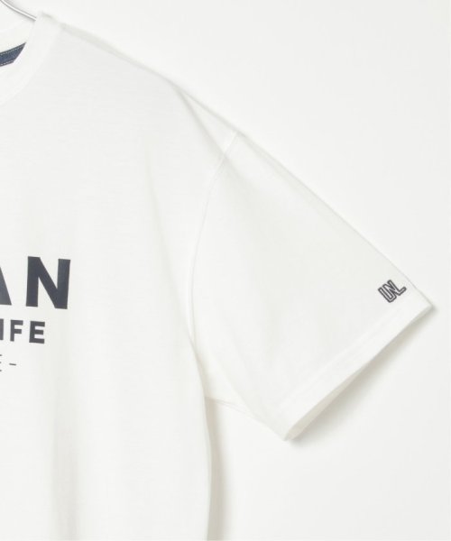 ikka(イッカ)/URBAN NATURE LIFE アーバンネイチャーライフ プリントTシャツ/img06