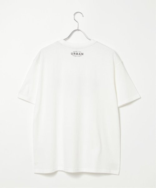 ikka(イッカ)/URBAN NATURE LIFE アーバンネイチャーライフ プリントTシャツ/img07