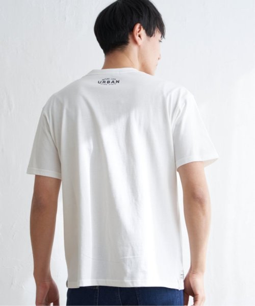 ikka(イッカ)/URBAN NATURE LIFE アーバンネイチャーライフ プリントTシャツ/img10