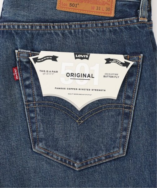 EDIFICE(エディフィス)/【Levi’s/リーバイス】30th 別注 BIG E 501(R) DARK INDIGO　L30/img61