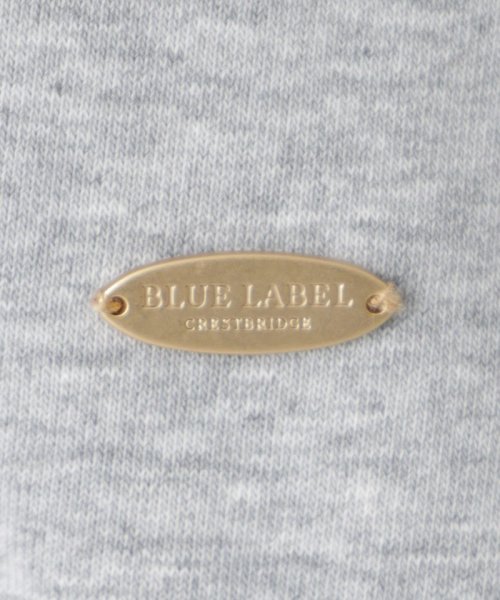 BLUE LABEL CRESTBRIDGE(BLUE LABEL CRESTBRIDGE)/ライトミニ裏毛パーカー/img05