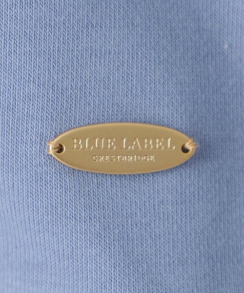 BLUE LABEL CRESTBRIDGE(BLUE LABEL CRESTBRIDGE)/ライトミニ裏毛パーカー/img17