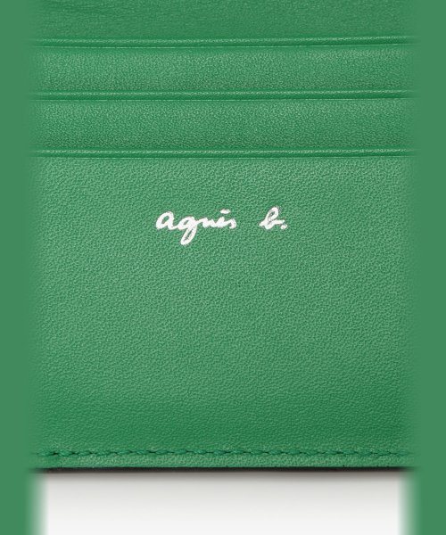 agnes b. VOYAGE HOMME(アニエスベー　ボヤージュ　オム)/WAH06－07 カードケース/img05