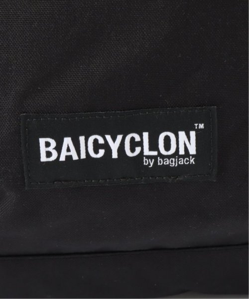 【BAICYCLON by bagjack / バイシクロン バイ バッグジャック】 TOTE BAG BAICYCLON by bagjack バイシクロン