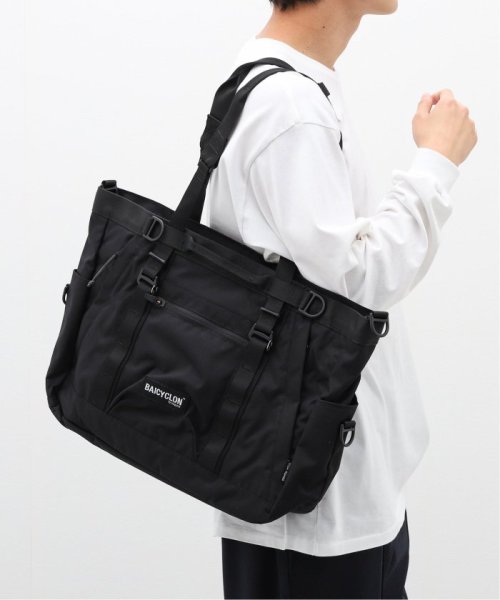 【BAICYCLON by bagjack / バイシクロン バイ バッグジャック】 TOTE BAG BAICYCLON by bagjack バイシクロン