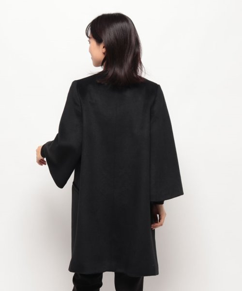 フレアスリーブコート 